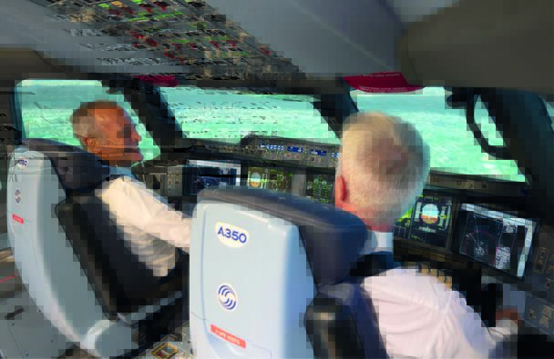 Pilot training store
